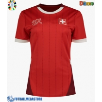 Fotballdrakt Dame Sveits Hjemmedrakt EM 2024 Kortermet